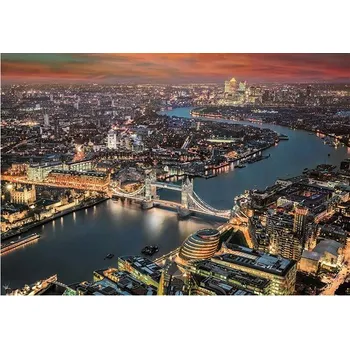 CLEMENTONI Letecký pohled na Londýn 2000 dílků