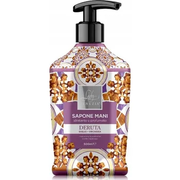 Mýdlo Lady Venezia mýdlo na ruce lilie a orchidej 500ml