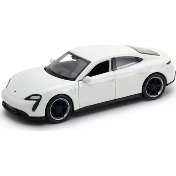 autíčko Welly Porsche Taycan Turbo S 1:34