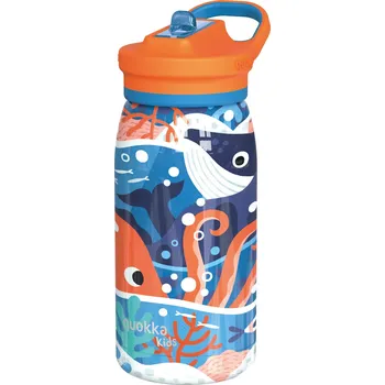 Láhev Dětská nerezová láhev Pop, 445ml, Quokka, moře