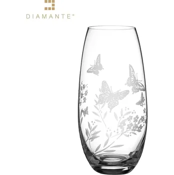Váza Diamante, Slovensko Váza 25 cm Barell Butterfly