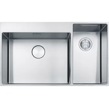Nerezový dřez Franke Box Center BWX 220/620-54-27/2, 860x510mm, dřez, nerez 127.0538.259 free_delivery