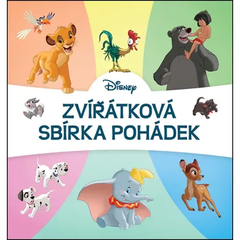 Pohádka Disney Zvířátková sbírka pohádek - 978-80-252-5923-8 978-80-252-5923-8