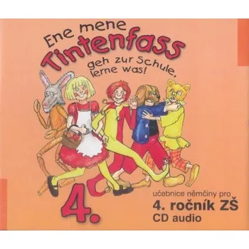 Desková hra Ene mene Tintenfass geh zur Schule, lerne was! (AudioCD) - 859-4-268-6035-6 859-4-268-6035-6