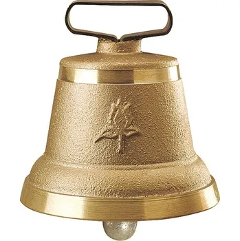 Krmivo pro hospodářské zvíře Maják Zvonec 50mm mosazný litý