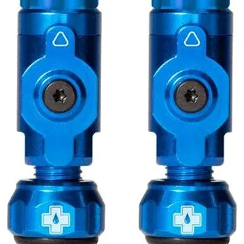 pumpička Big Bore Hybrid Tubeless Valves Blue Small