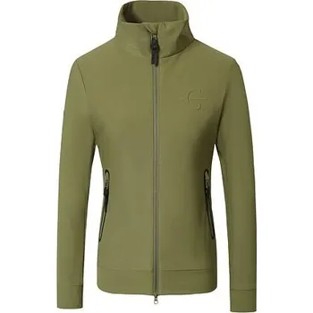 Dámská bunda - bomber Covalliero S/S 2024, olivová velikost L