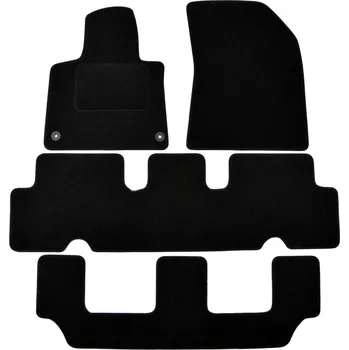 autokoberec Velurové autokoberce Citroen C4 Grand Picasso/Grand Space Tourer 2013-7m 5ks