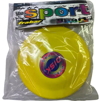 Frisbee Létající talíř Frabar Barva: žlutá