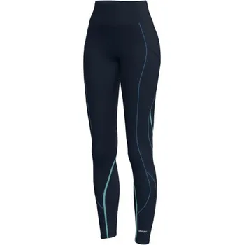 Dámské legíny Dámské legíny Crazy CUTE LIGHT - tmavě modrá M