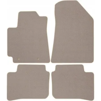 autokoberec Kobercové rohože Edecor velurové 4 ks