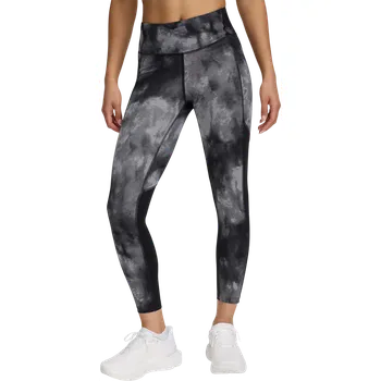 Dámské kalhoty Legíny Under Armour UA Launch Ankle Print Tights 1369772-008 Velikost S