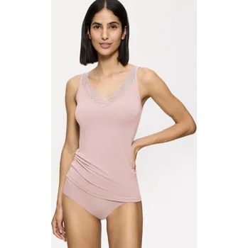 Souprava dámského spodního prádla Košilka Triumph Feel of Modal Tank Top 0003 M