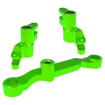 RC náhradní díl Traxxas páky řízeni hliníkové zelené