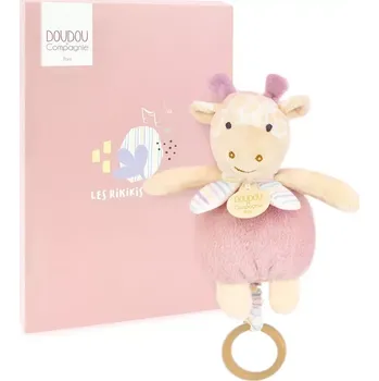 plyšák Doudou et Compagnie Paris Doudou Plyšová žirafa hrajúca melódiu 20 cm