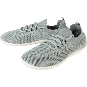 Pánské polobotky LIVERGY® Pánská barefoot obuv (šedá, 45)