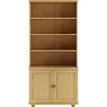 Drewmax KW127 dřevěný kredenc masiv borovice