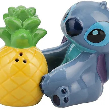 Figurka Lilo and Stitch - Stitch - set slánka a pepřenka
