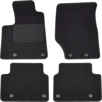 autokoberec Velurové autokoberce Jeep Grand Cherokee 2022-5 míst 4ks