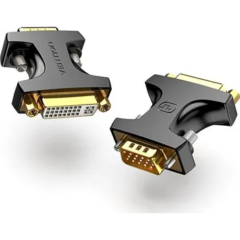 Datové redukce Vention VGA (M) to DVI (F) Adapter Black