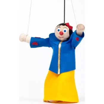 Gerlich Dřevěná loutka Sněhurka