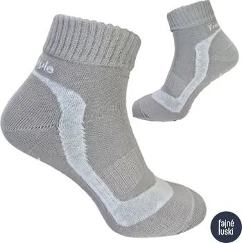 Dámské ponožky Dámské kotníkové ponožky Freestyle 35-38 šedá