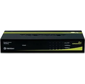 Switch TRENDnet 5port Gigabit GREENnet Switch 10/100/1000 kovový TEG-S50G