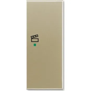 Kryt 2násobný pravý, symbol "scény" ABB Time, Time Arbo 6220E-A02203 33 šampaňská