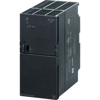 spínaný zdroj Siemens Spínaný Napájecí zdroj na lištu DIN, výstup: 24V dc, 5A, vstupní: 240V ac,138W