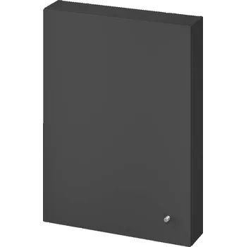 Koupelnový nábytek CERSANIT Závěsná koupelnová skříňka LARGA 60 montovaná antracit S164-031
