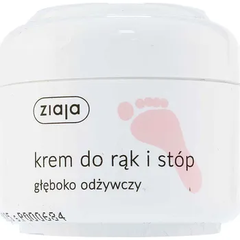 Péče o nohy Ziaja Foot Cream Nourishing vyživující krém na nohy 50 ml + Prodloužená možnost vrácení zboží do 30 dnů.