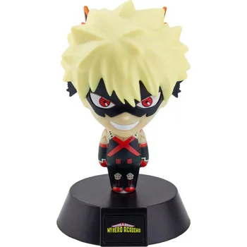 Figurka Dekorativní svítící plastová figurka My Hero Academia: Katsuki Bakugo (výška 10 cm)