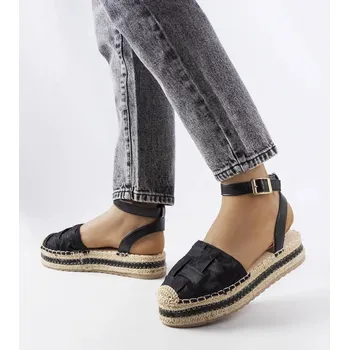 Dámské polobotky Espadrilky model 207048 Solea 38