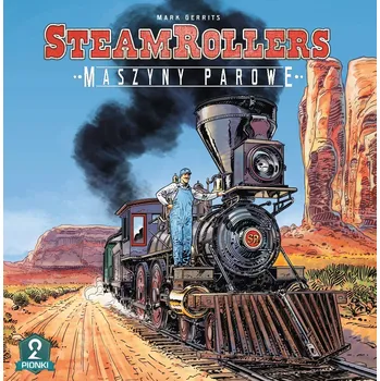 Desková hra Desková hra SteamRollers: Parní stroje 2 Pionki