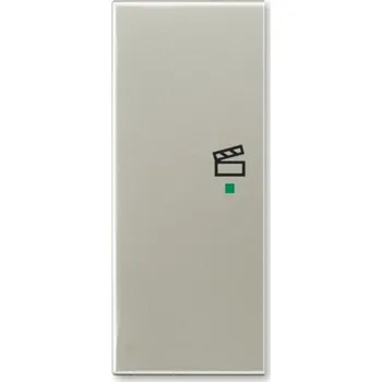 Kryt 2násobný levý, symbol "scény" ABB Time, Time Arbo 6220E-A02103 32 starostříbrná