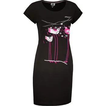 Dámské šaty Dámské šaty ALTISPORT ALW043178 ČERNORŮŽOVÁ XL