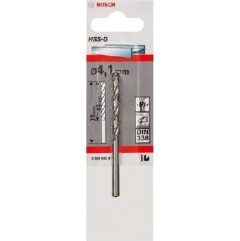 Vrták Bosch Příslušenství - Vrták do kovu, 4,1x75 mm 2608585917