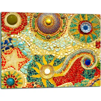 Kuchyňské prkénko Krájecí deska TMK ArtDeko sklo 1 ks