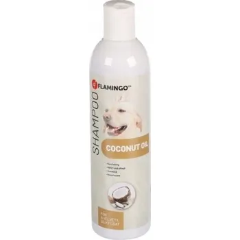 Kosmetika pro psa Flamingo Kokosový šampon pro psy 300 ml