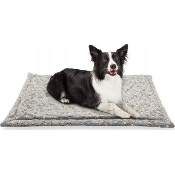 Pelíšek pro psa Velký psí Pelíšek Potah plyšová Matrace , 100x70