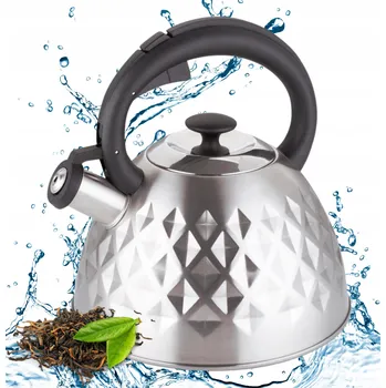 Varná konvice Konvice tradiční ocelová konvice Odelo 3 l šedá