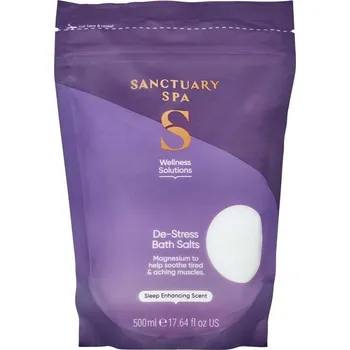 Koupelová sůl Sanctuary Spa - Bath Salt With A Soothing Effect Soli a bomby do koupele 500 g unisex
