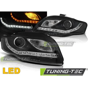 Přední světlomet SVĚTLOMETY DAYLIGHT BLACK pro AUDI A4 B7 11.04-03.08