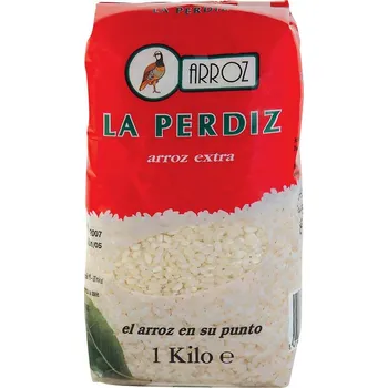 Rýže Rýže kulatozrnná loupaná 1kg, La Perdiz