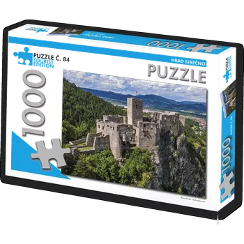 Puzzle TOURIST EDITION Hrad Strečno č.84 1000 dílků