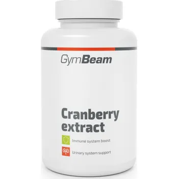 Fitness strava Extrakt z brusinek - GymBeam Kapsle: 120 kaps.