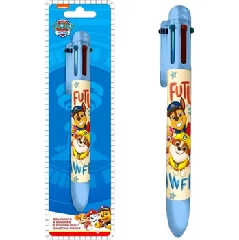 Náplň do psacích potřeb BOX 12 KS 6 - BAREVNÁ PROPISKA TLAPKOVÁ PATROLA, box 12 ks