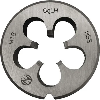 Ruční nářadí Nástroje CZ Závitová čelist M12x1,25 HSS-LH 6g DIN EN 22 568 levá