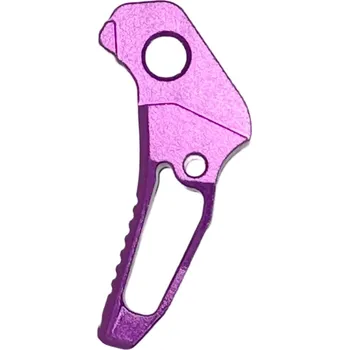 Airsoft CTM TAC CTM CNC nastavitelná spoušť VELO pro AAP-01 a G-series - Fialová