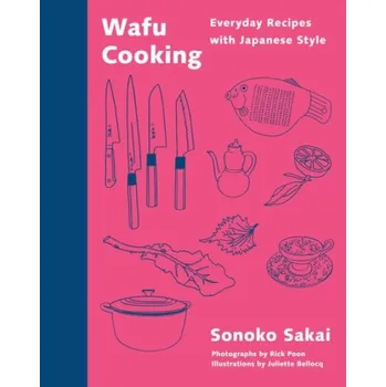 Cizojazyčná kniha Wafu Cooking - Sakai, Sonoko
